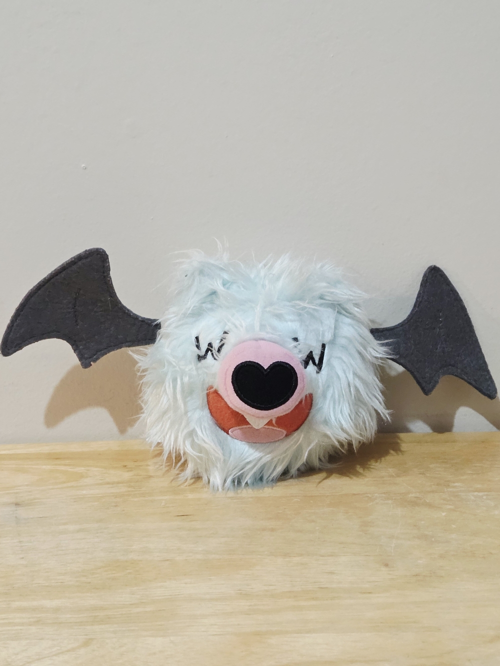 *3 for $30* Pokémon Fluffy Woobat Plush Toy - Bat Halloween